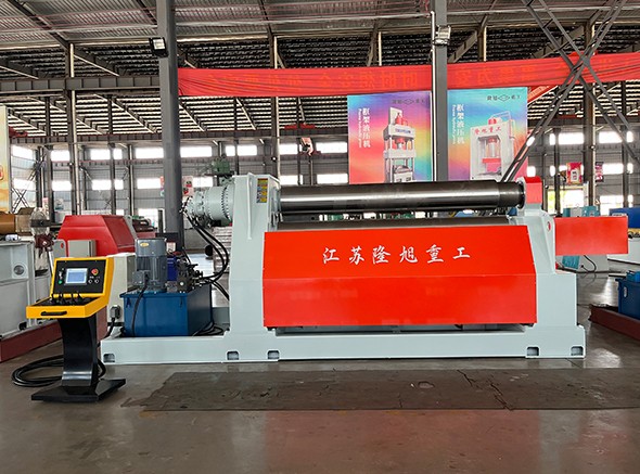 W12-25x2500 four-roll plate rolling machine